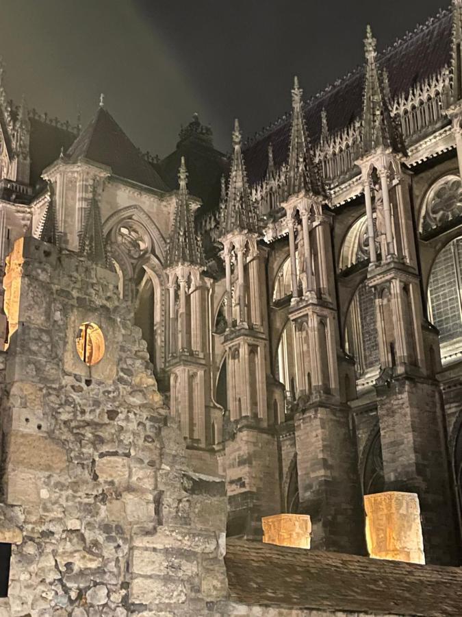 Апартаменти Les Berceaux De La Cathedrale Реймс Екстер'єр фото